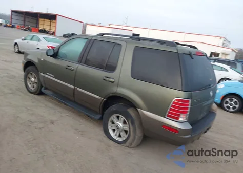 2002 Mercury Mountaineer z USA, uszkodzony, nr VIN 4M2ZU86E02UJ30623